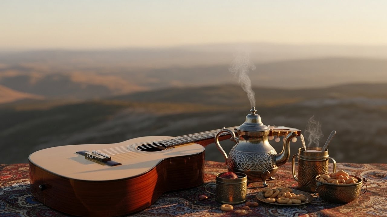 Spanish Guitar - Relaxing Flamenco Rumba Instrumental Supporting Gentle Comfort And Ease