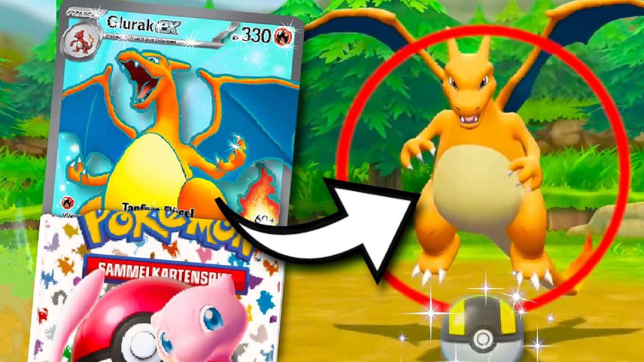 Pokémon: Let’s Go Evoli, aber KARTEN bestimmen MEIN TEAM!