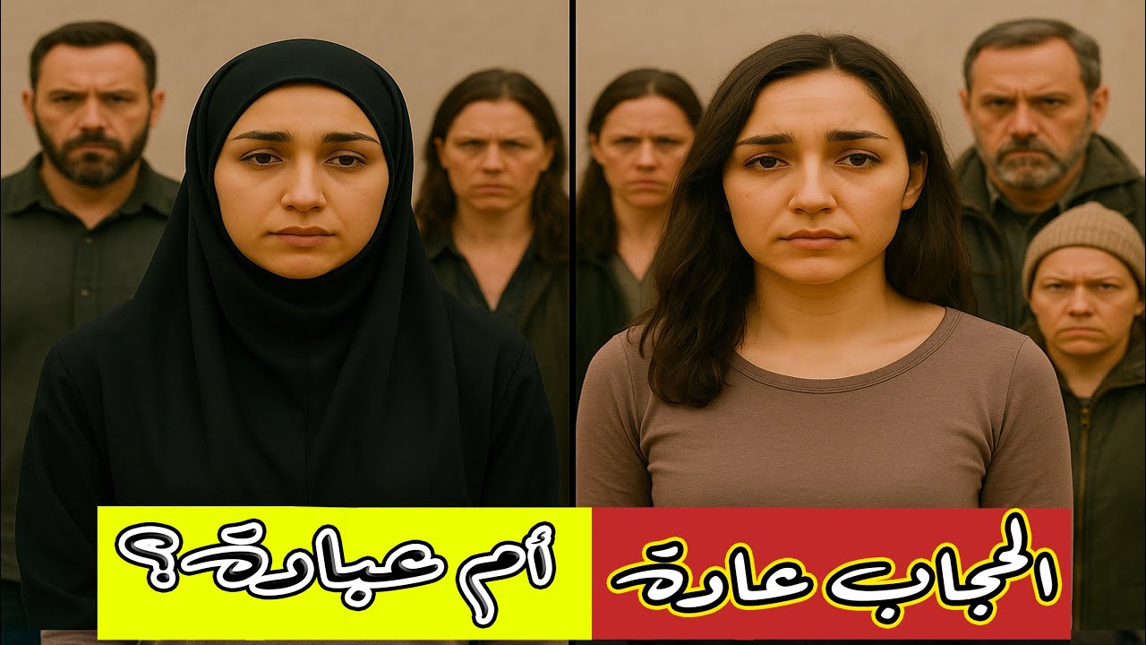 #الحجاب بين العادة والعبادة @husseinalkhalil