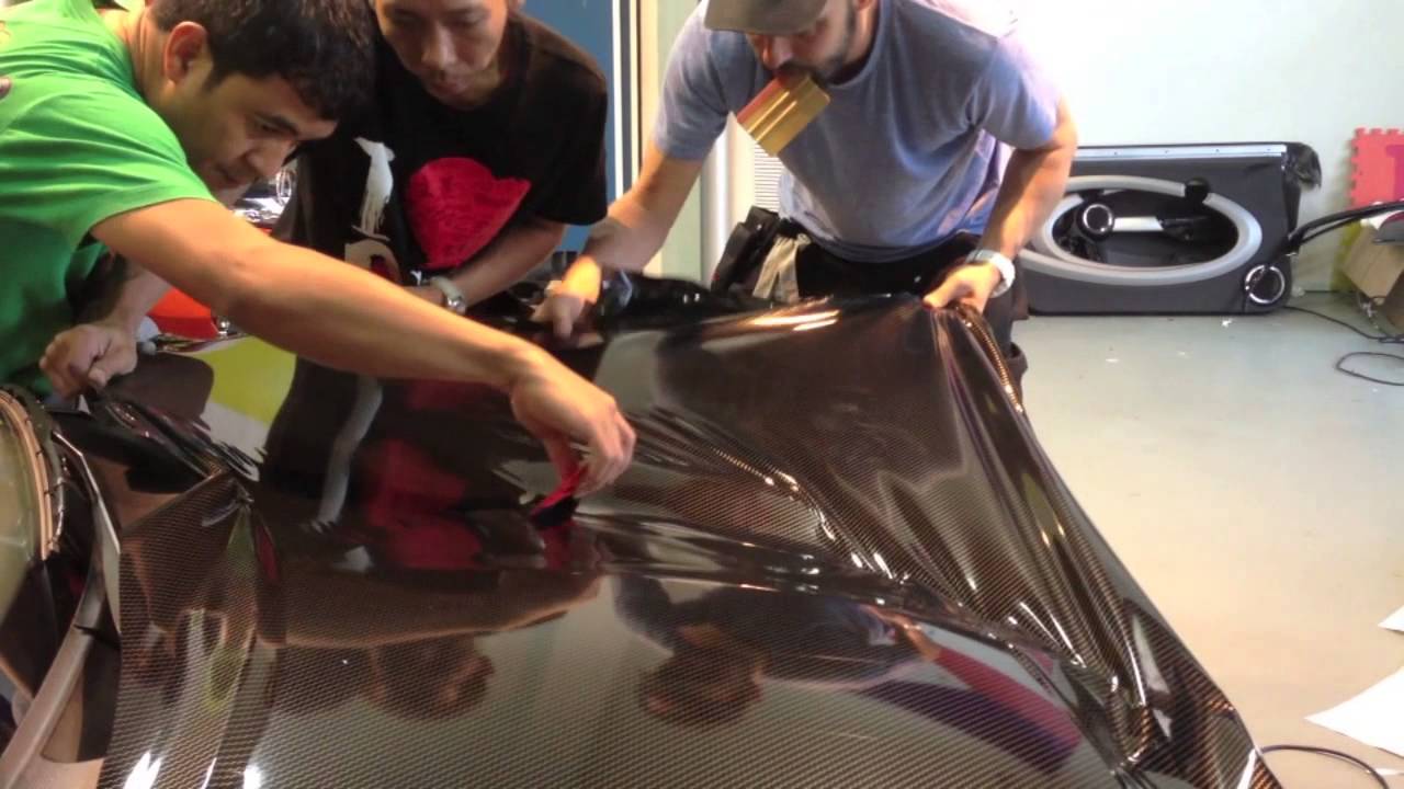 Mini Cooper Chrome Wrap
