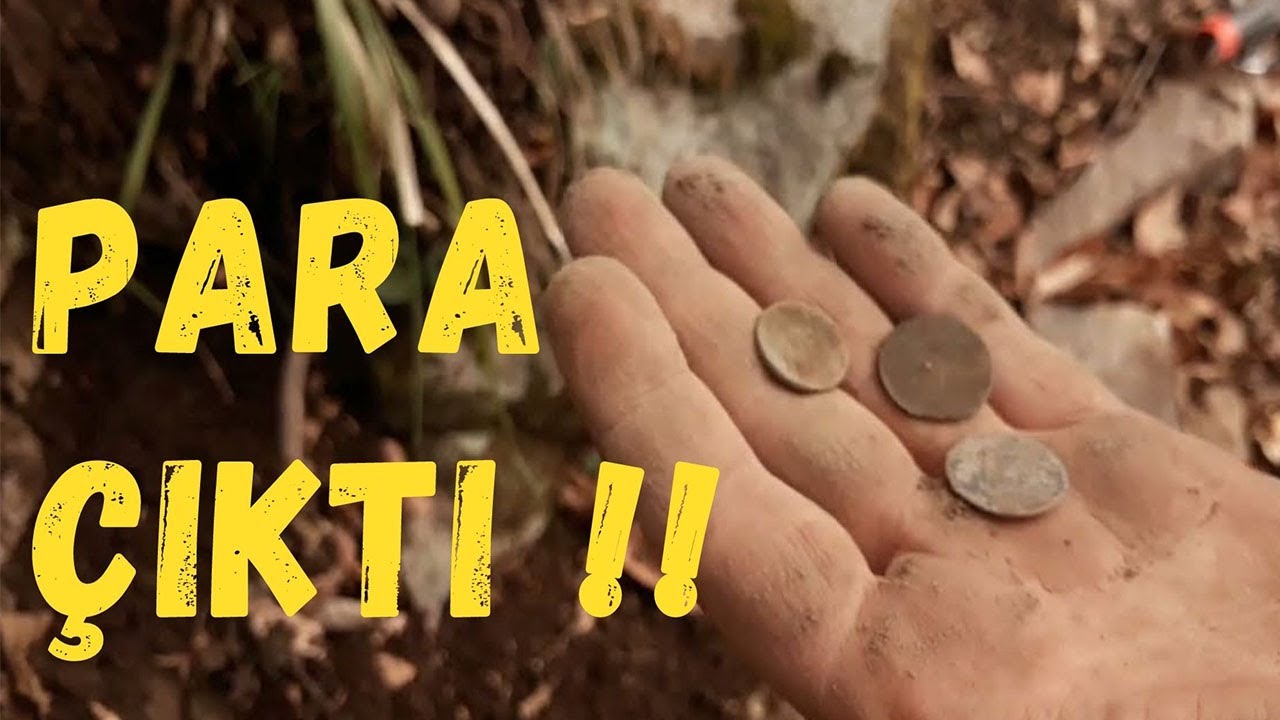 DEFİNE KASASI AÇMA ANI TEKTEKÇİLİK !! - ORMANDA YARIM KALAN DEFİNE KASASINI AÇTIK !!!