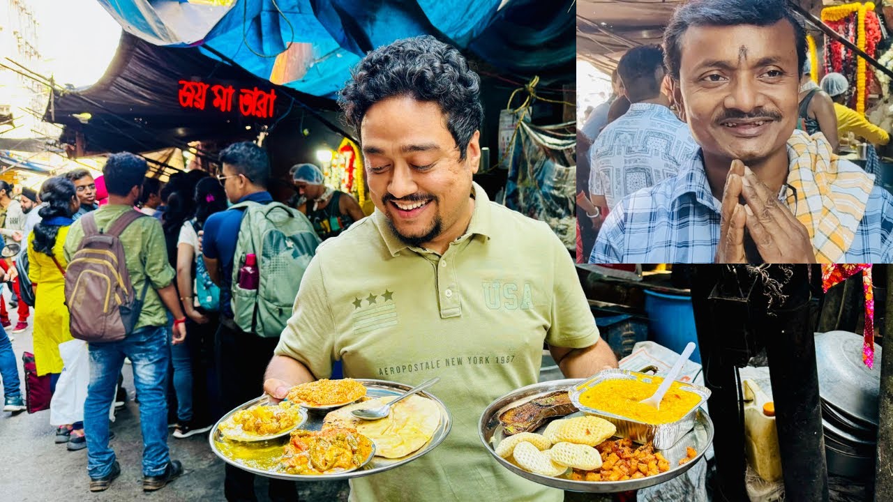 Trending & Viral Arun Da & His &lsquo;Joy Maa Tara&rsquo; Street Food Stall @ Dacres Lane | Is His Food as Good?