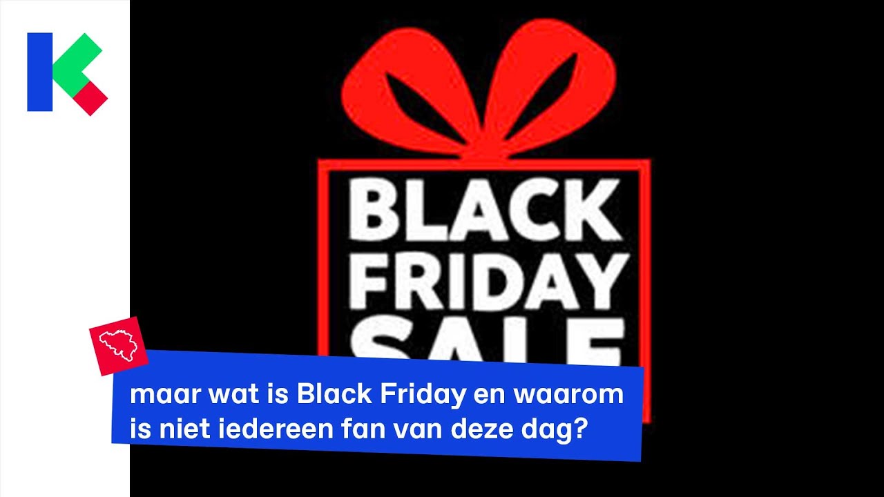 grote kortingen voor Black Friday