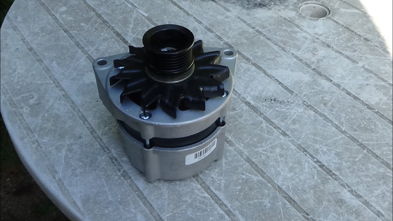 Mercedes W124 300E Alternator Removal & Installation . The 2nd time