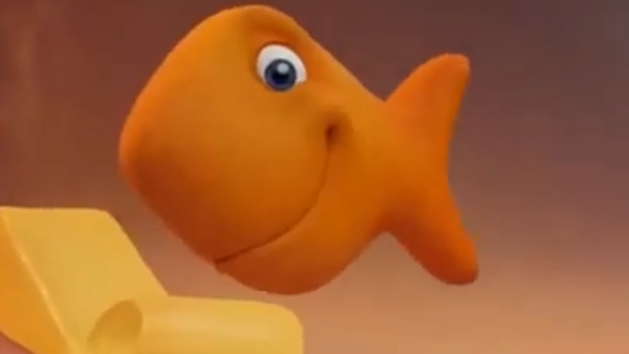 Goldfish Crackers - The Snack That Smiles Back Evolution (20th Anniversary)