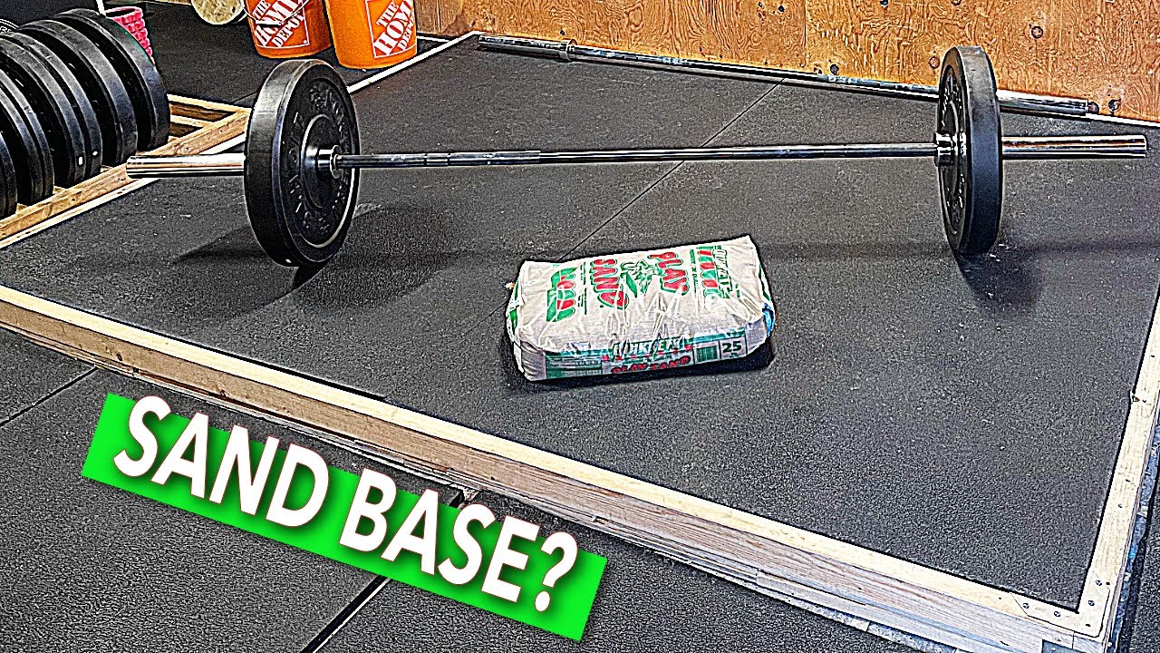 Built A Lifting Platform With Sand. Did It Work Out?