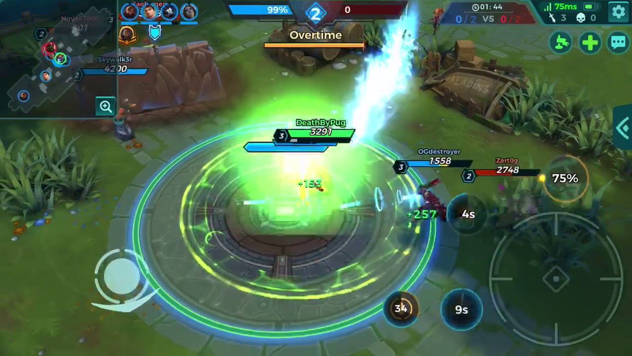 Paladins Strike Grohk Gameplay