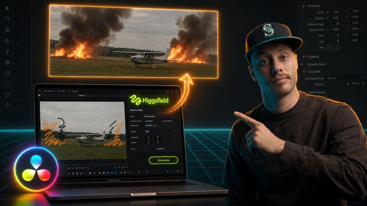How to Add AI Visual Effects to Any Shot Without Leaving DaVinci Resolve (2026)