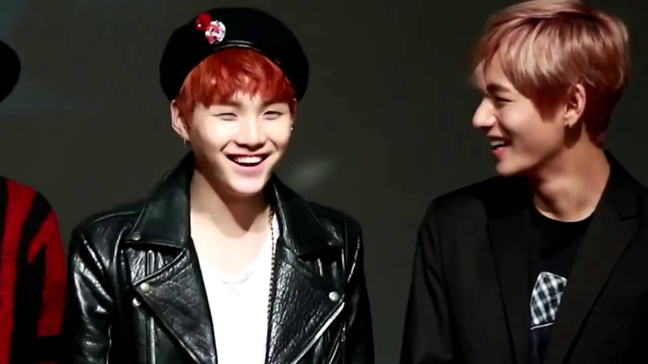 V & Suga Moments ❤ [Part 10]