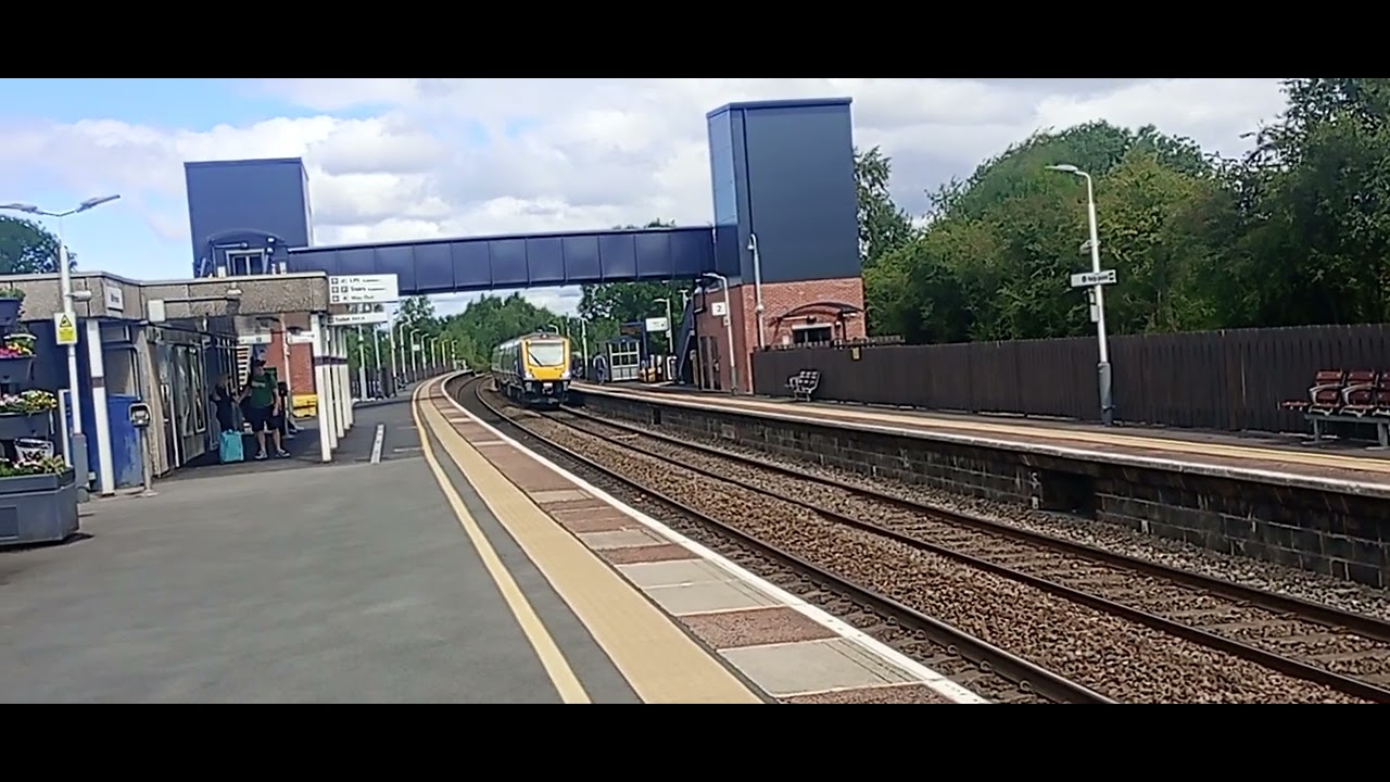 Train to Nottingham 