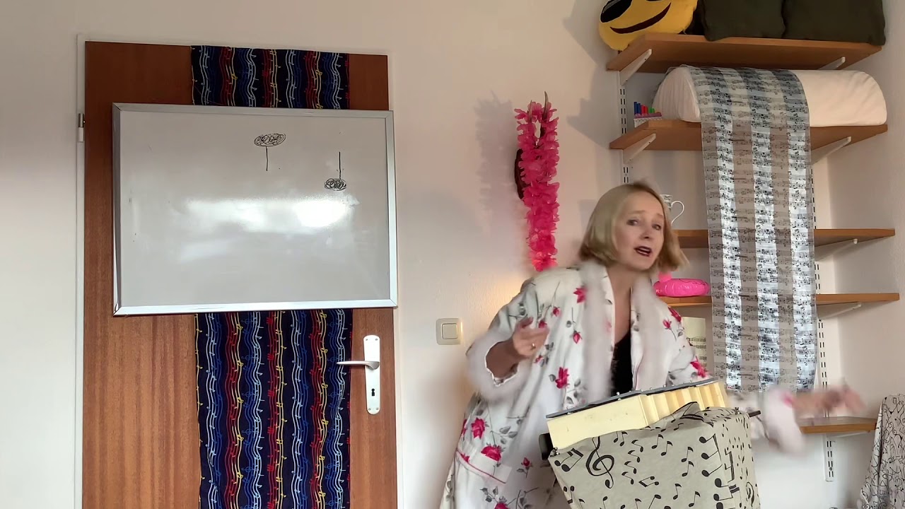 Catrins „Singen nach Noten“ 1. Kopf und Hals