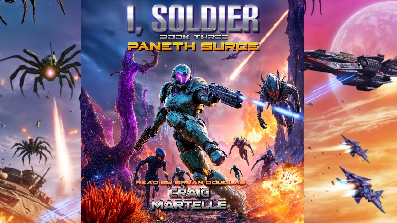 Full Book - Military Sci-Fi: Paneth Surge (I, Soldier Book 3)