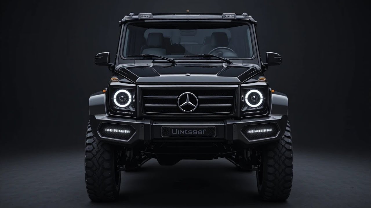 THIS ISN’T A TRUCK! 😱 2026 Mercedes-Benz Unimog Luxury Black | G-Wagen Killer