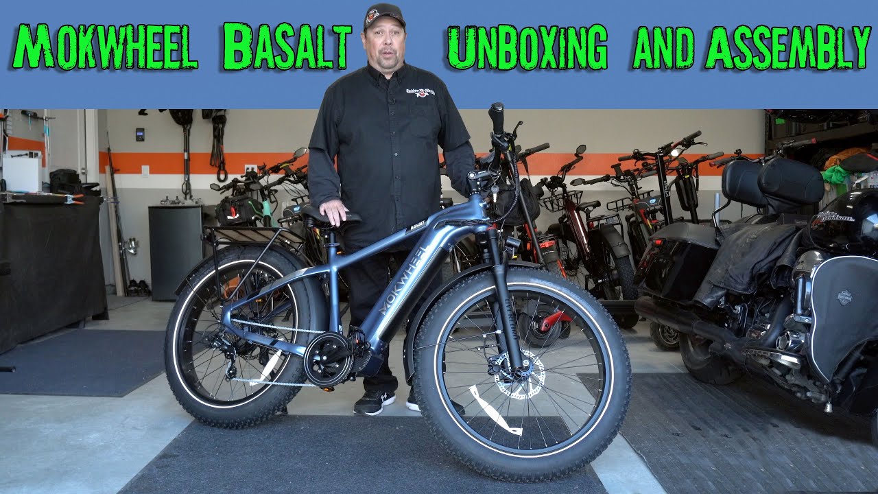 Распаковка и сборка Mokwheel Basalt