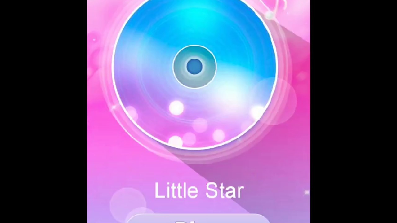 Piano White Go - Little Star