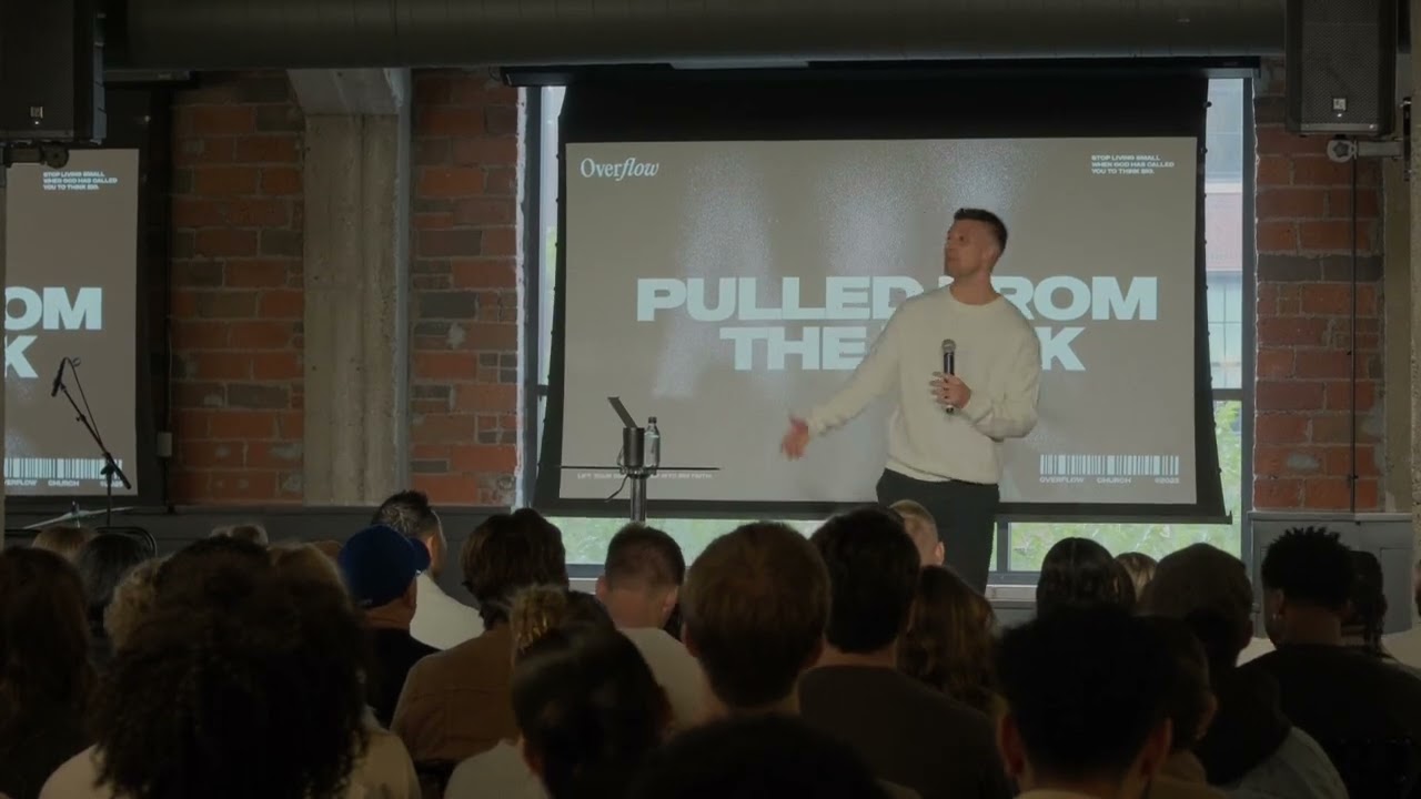 Pulled From The Pack | BIGGEAPOLIS Part 8 | Overflow Church | Pastor Luke Chafin