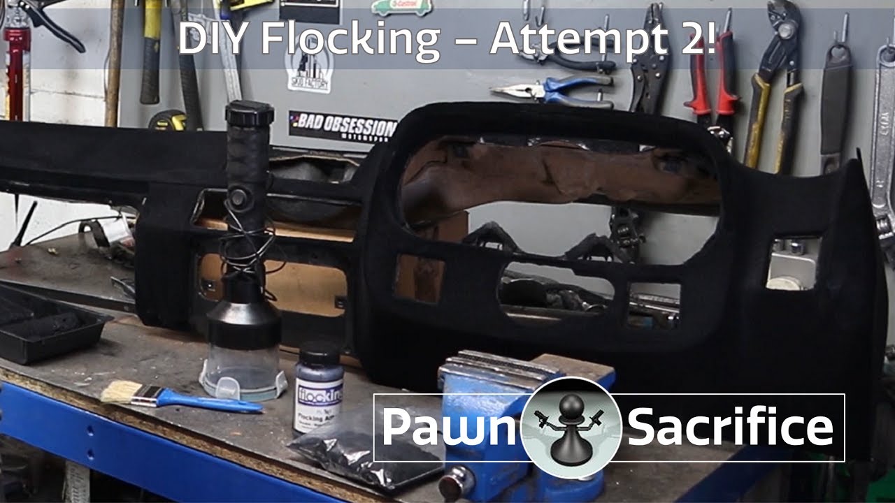 Dashboard Repair / Flocking - FK1-PRO | 924 S Turbo Build 57