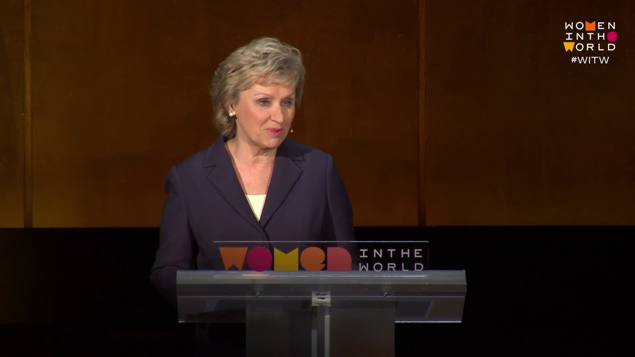 Tina Brown opens the 2nd day of the 2018 #WITW Summit