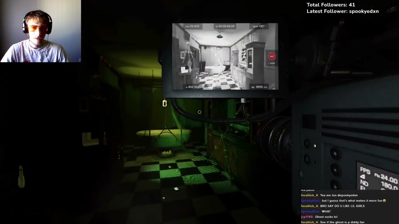 Technophilia Weekly Challenge!!! (Phasmophobia)