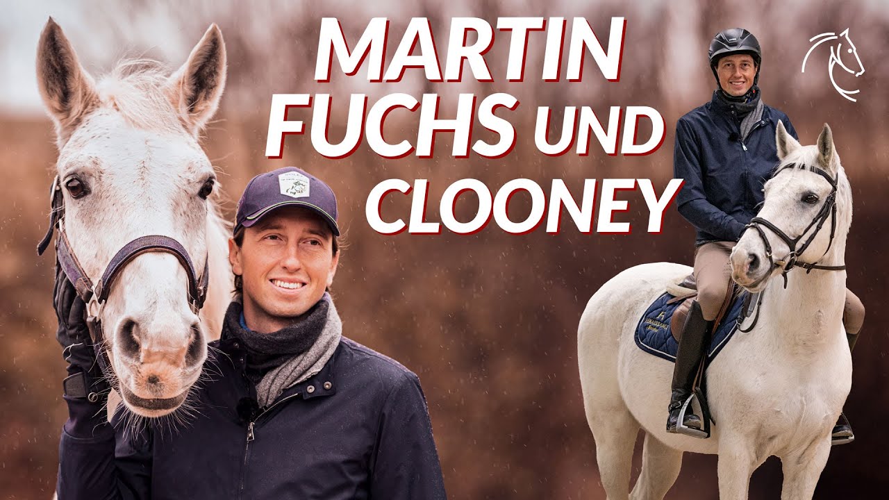Clooney kann sein Rentnerleben genießen 😍 | Die bewegende Geschichte des Schweizer Traumpaars  🧑🐴🇨🇭