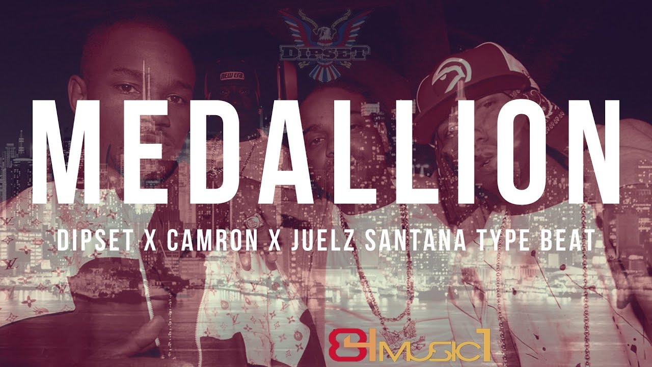 Dipset x Camron x Juelz Santana Type Beat - Medallion | Rap | Hip Hop