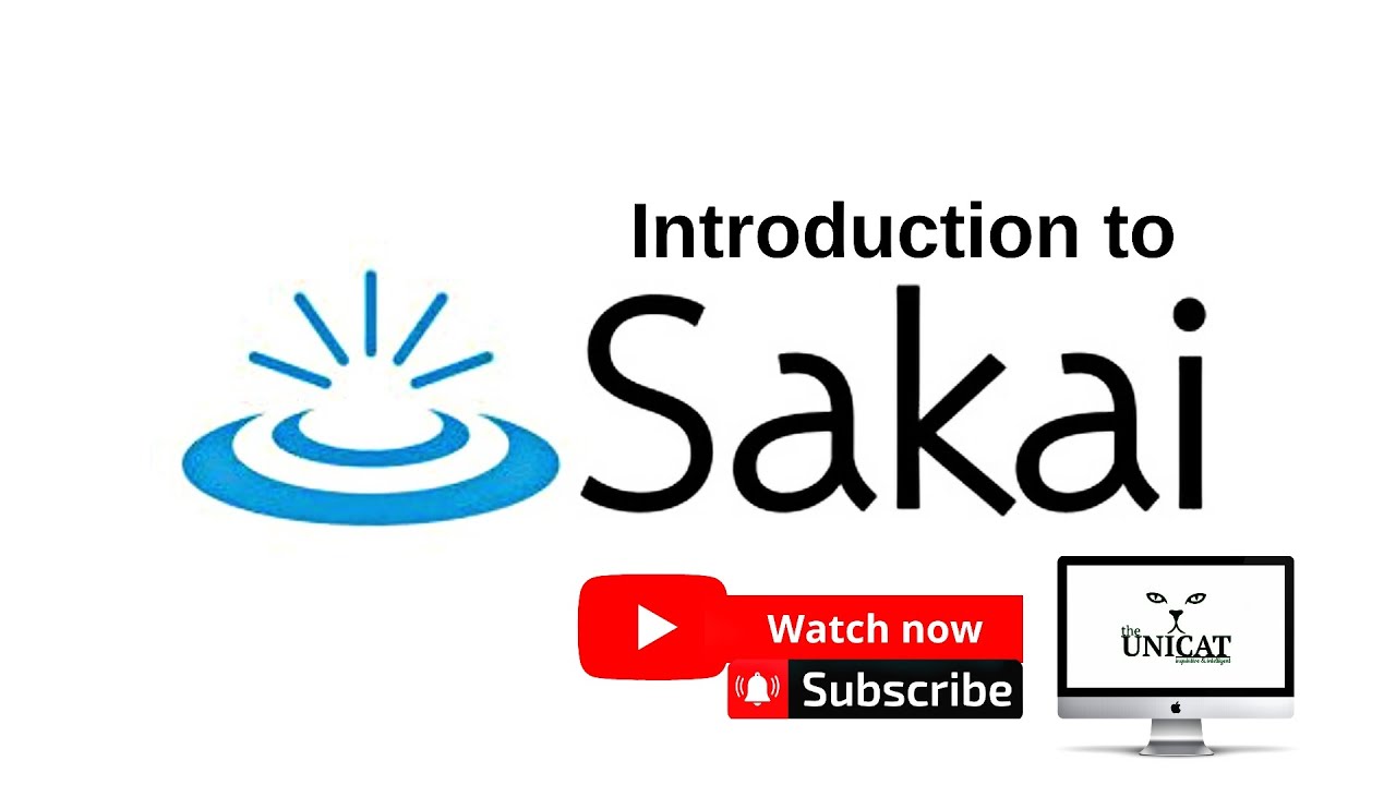 Intro To Sakai