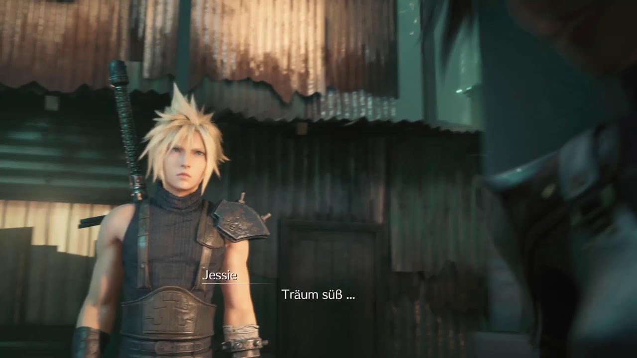 Etwas Final Fantasy 7 zum Abend. Irgendetwas mit Gaming.