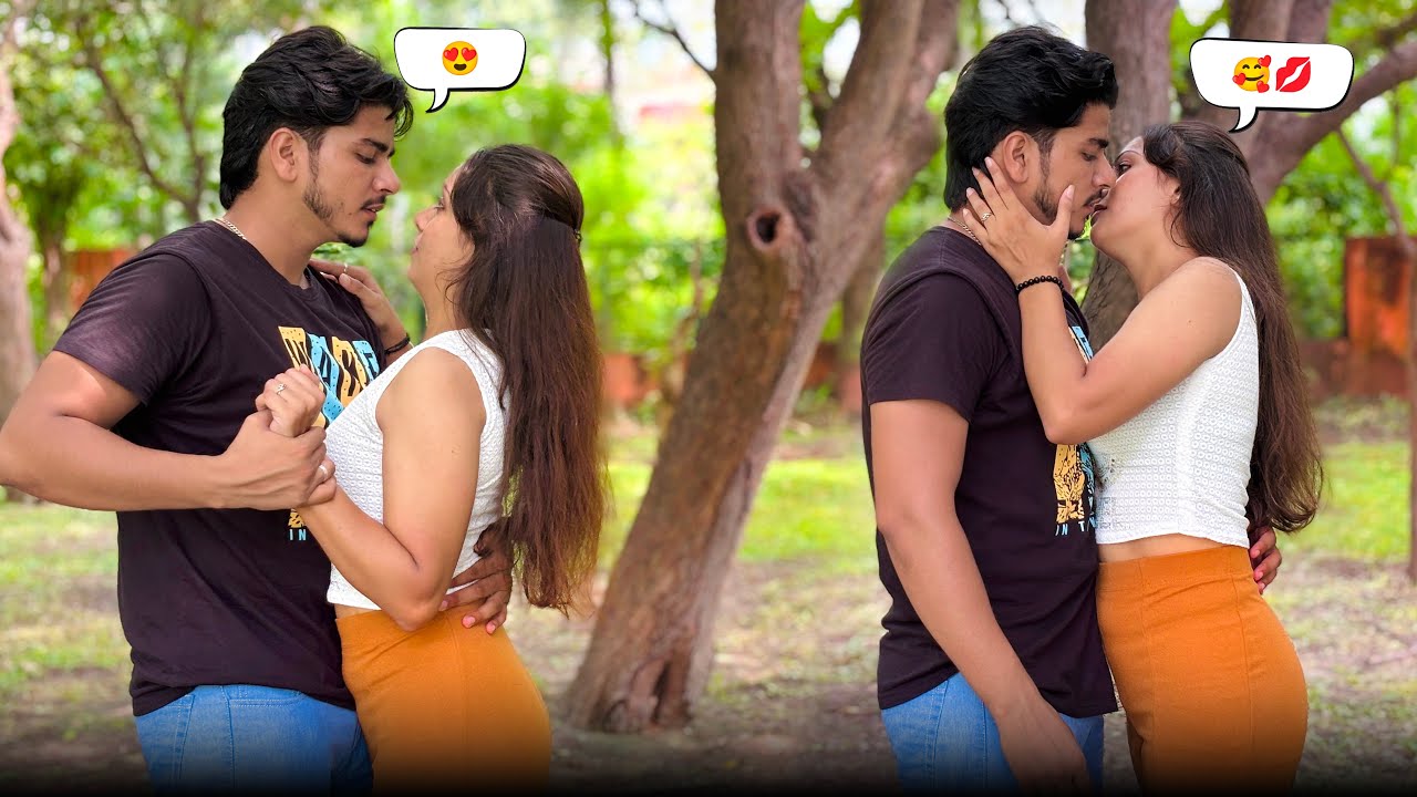 Romantic prank on Manish 😍 || सोचा नहीं था ये होगा 💋🤤 || MD Pranks