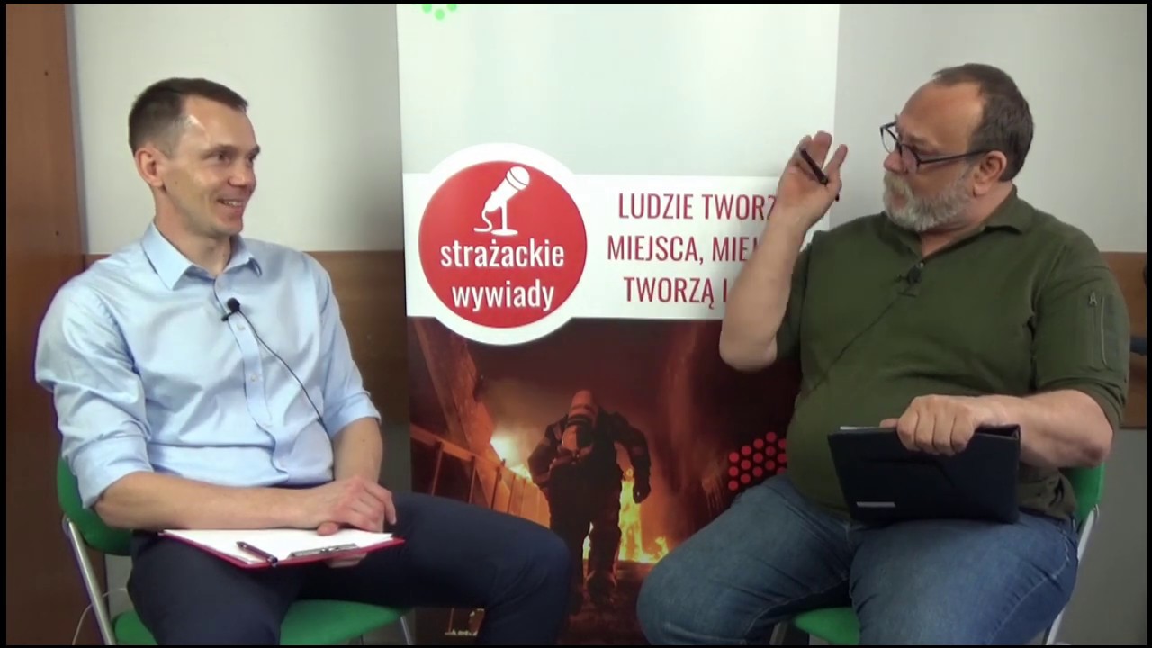 Maciej Maczkowski - Jak strażak może poprowadzić zajęcia z dziećmi?