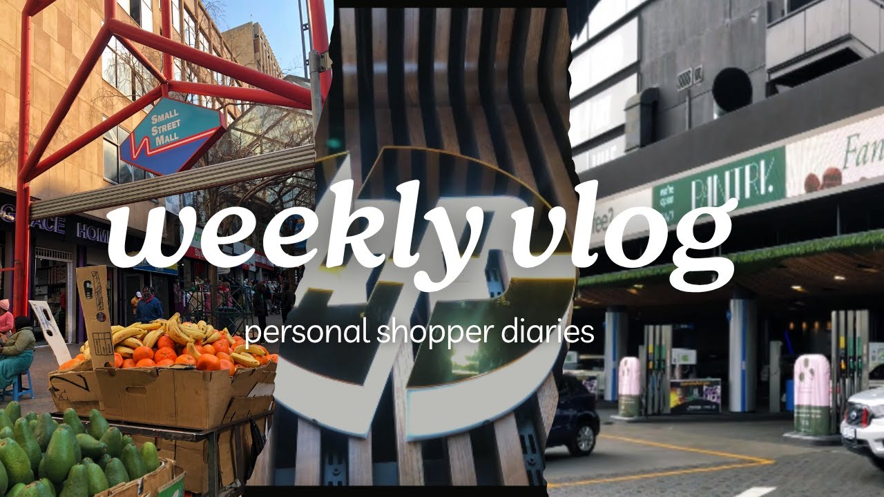 Chic Runnerz SA Diary | Joburg Personal Shopper | Small Street, HP Store, Mr Price & Pantry Rosebank