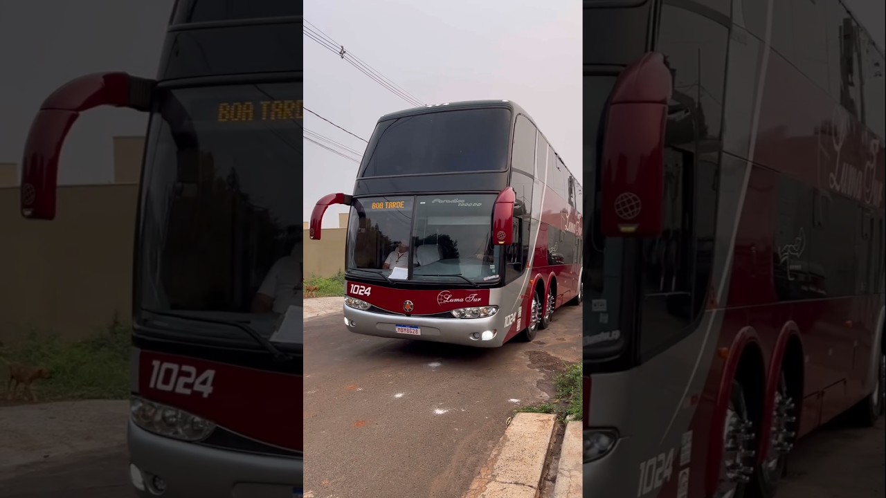 Marcopolo Paradiso G6 1800 DD 8X2 Scania K420IB /// Luma Tur 1024