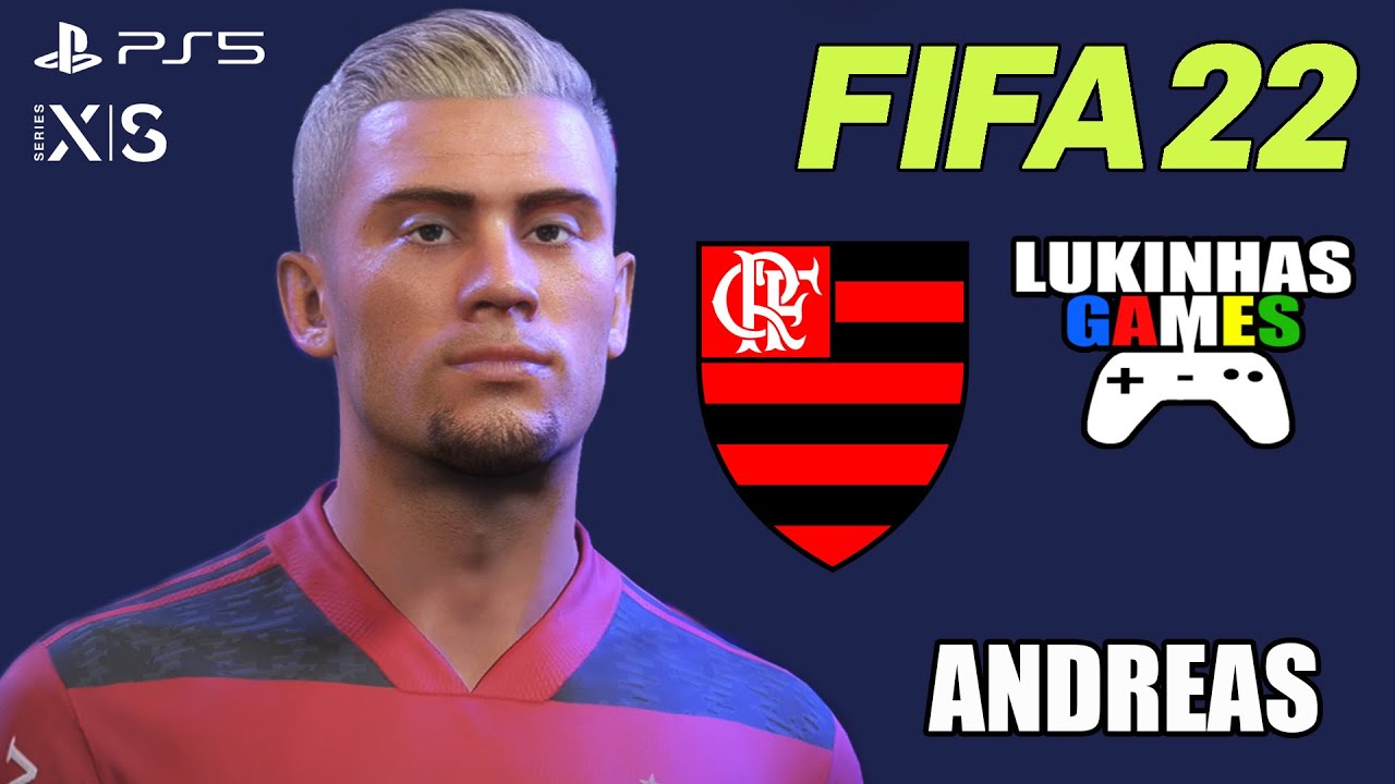 FIFA 22 | ANDREAS PEREIRA | FLAMENGO | LOOK ALIKE | HOW TO MAKE | VIRTUA PRO | PRO CLUBS | STATS