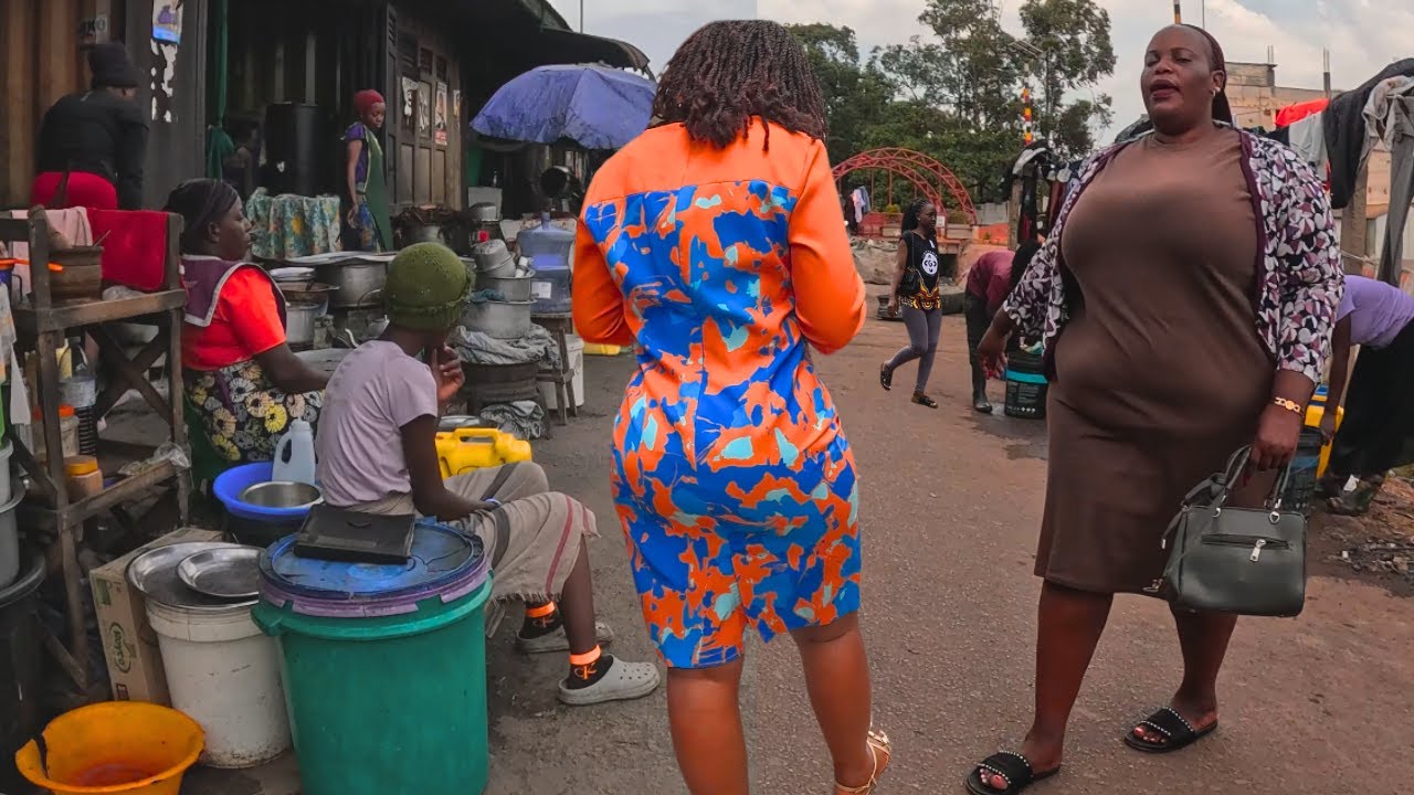 Downtown  KAMPALA CITY is Mind blowing  Africa🌍UGANDA🇺🇬