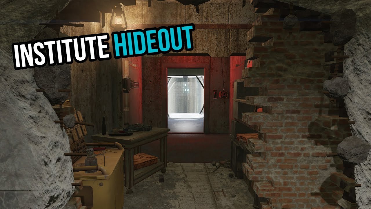 Fallout 4 - Institute Hideout Build