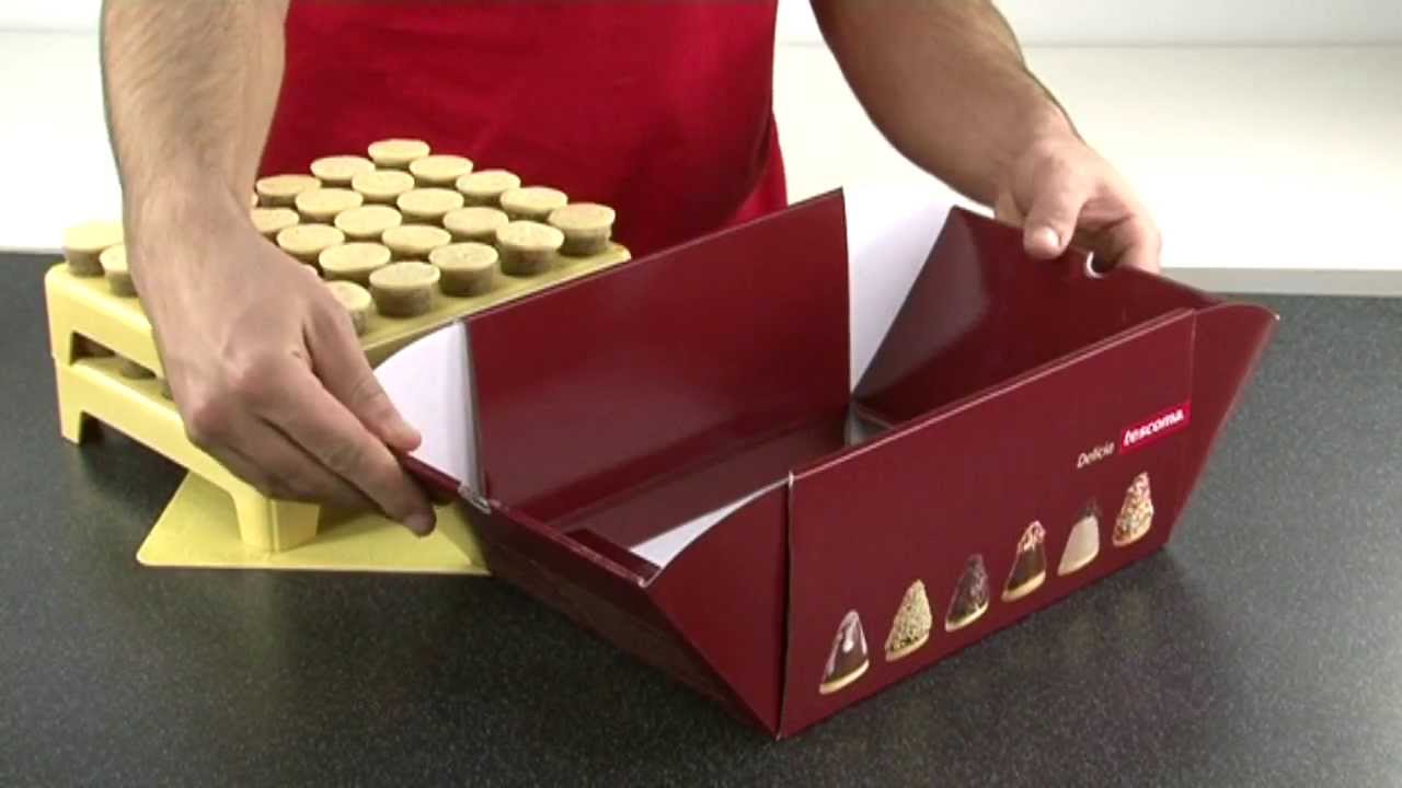 Beehive moulds TESCOMA DELÍCIA, set for making and storage