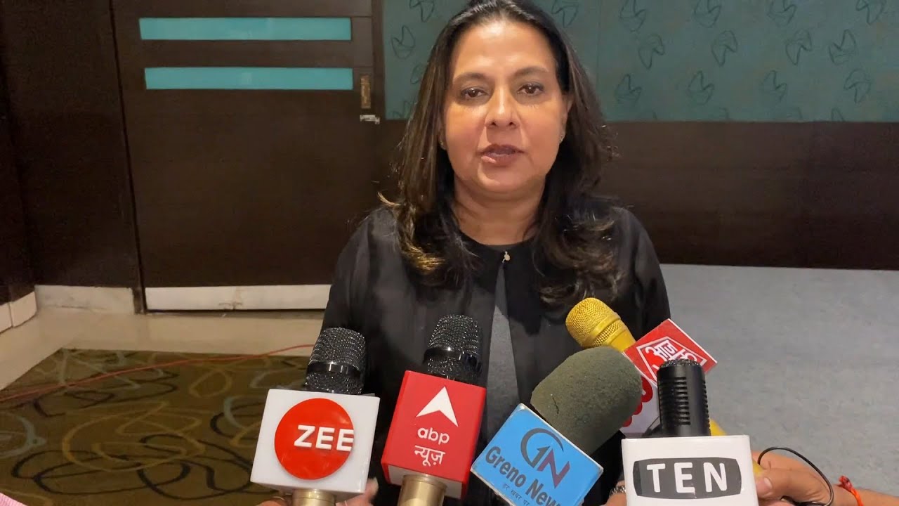 Noida Airport COO briefs on the progress of airport's development
