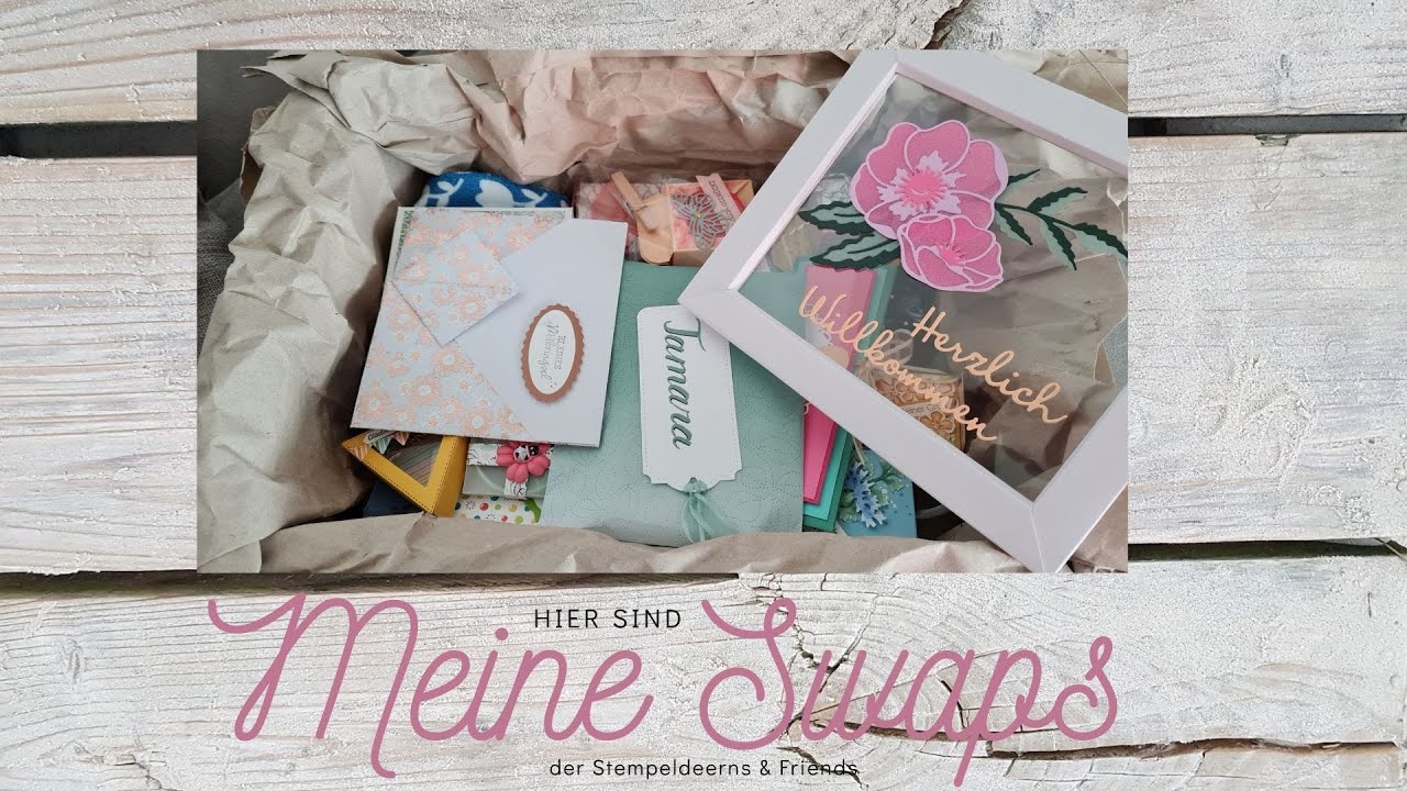 Swaps Stempeldeerns & Friends