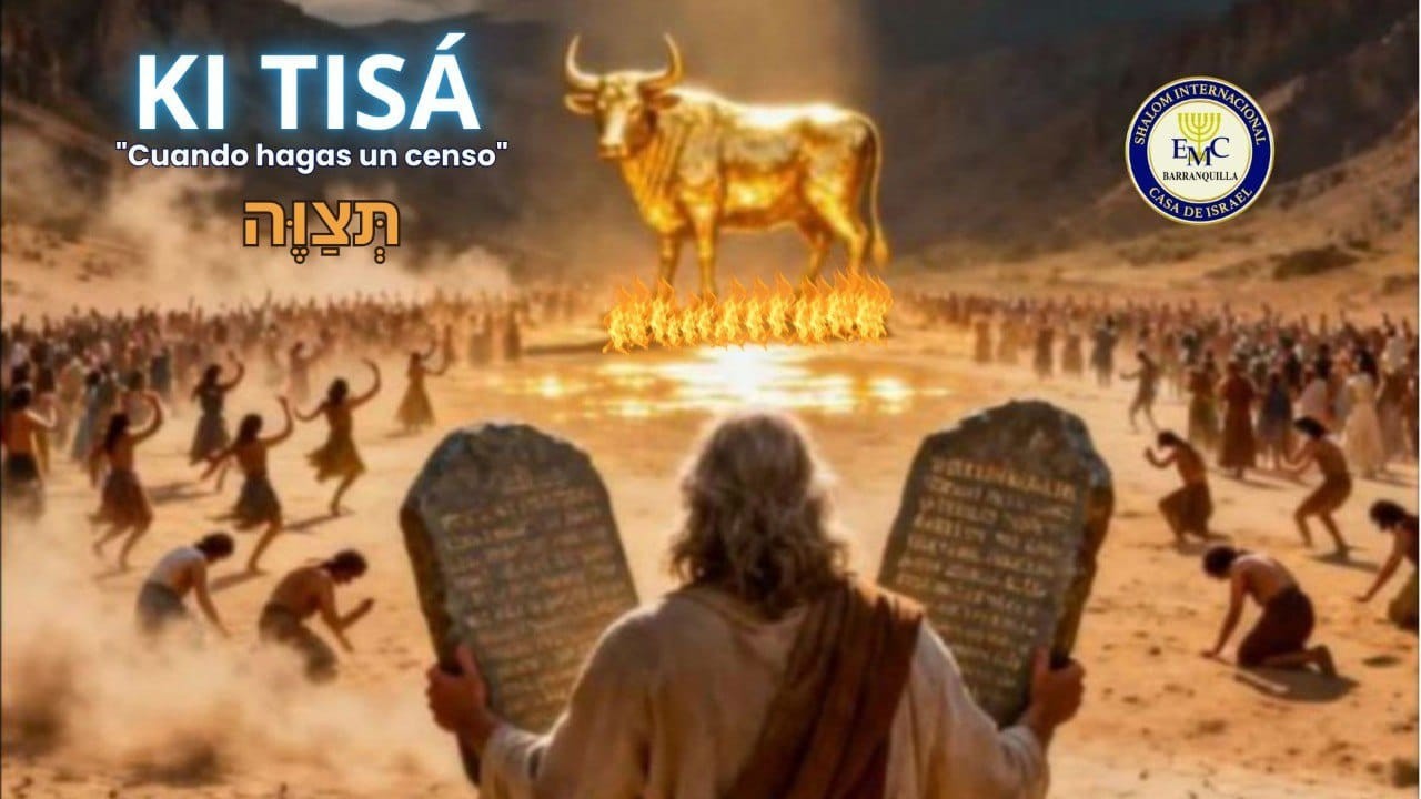 KI TISA כִּי תִשָּׂא - CUANDO HAGAS UN CENSO - HAVDALAH - 5786