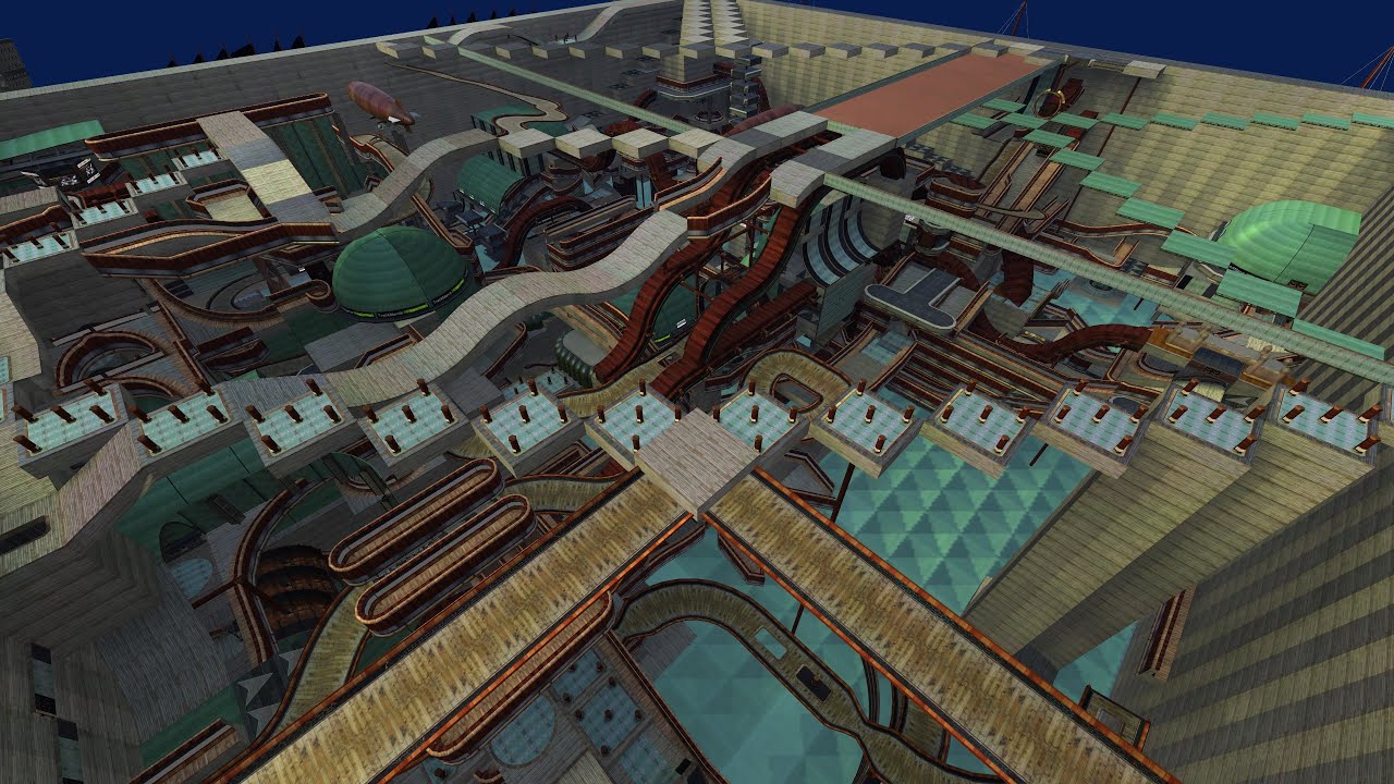 Trackmania RPG - AirSeaPort (7:38.01 by Vadidas)(World Record)(Author Time)