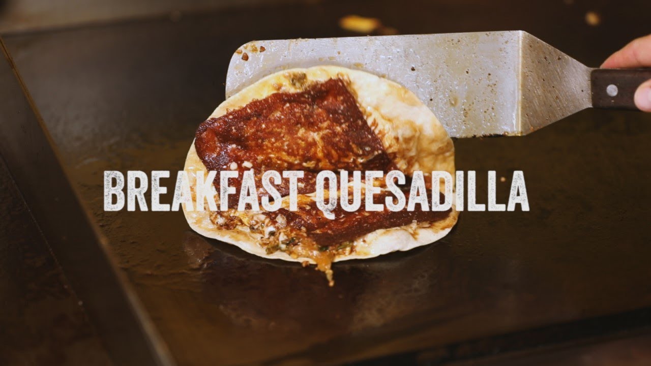 Brunch Boys: Breakfast Quesadilla