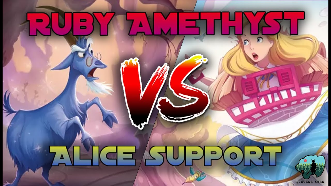 Ruby Amethyst vs Amber Sapphire Alice Support - Battle of Alberta Round 2
