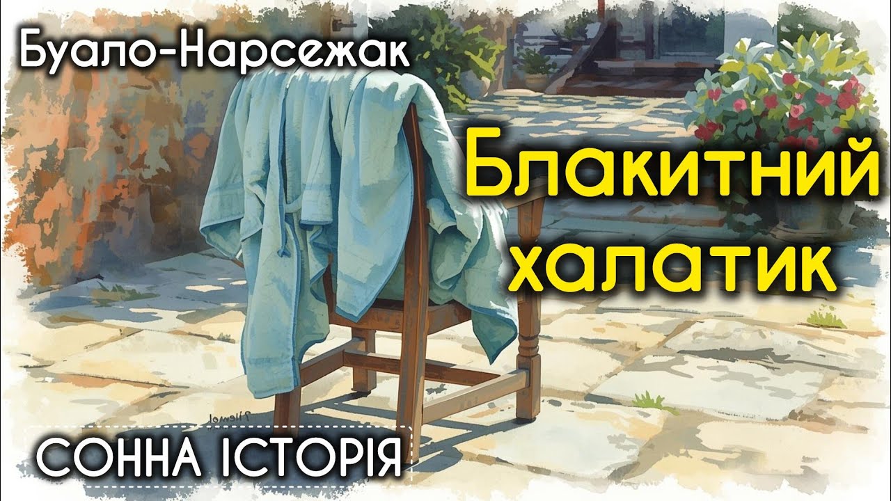 Блакитний халатик / Буало-Нарсежак