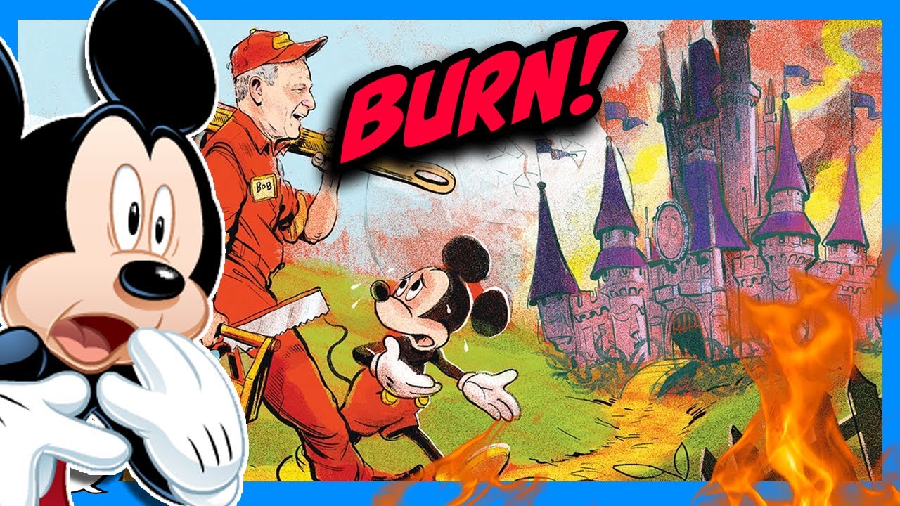 Disney is Burning.