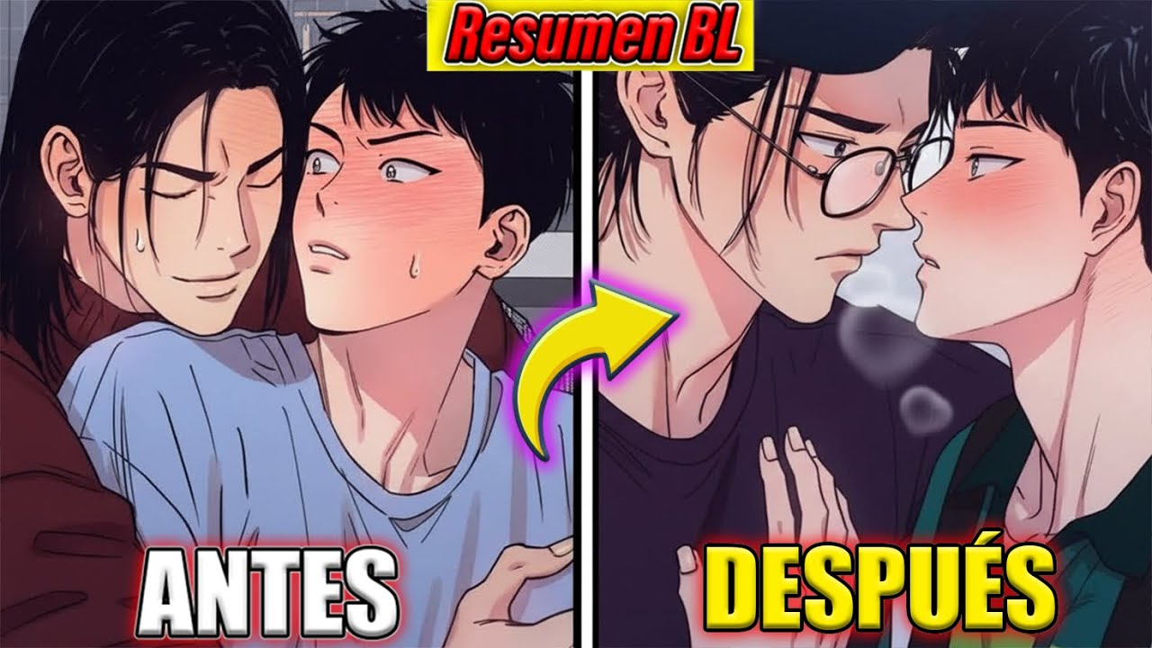 Un SUNBAE PERFECTO se interesa en mí… y todo se complica - RESUMEN BL MANHWA