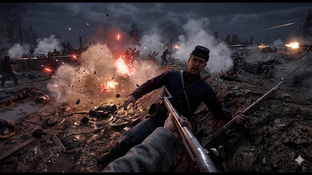 Playing War of Rights!