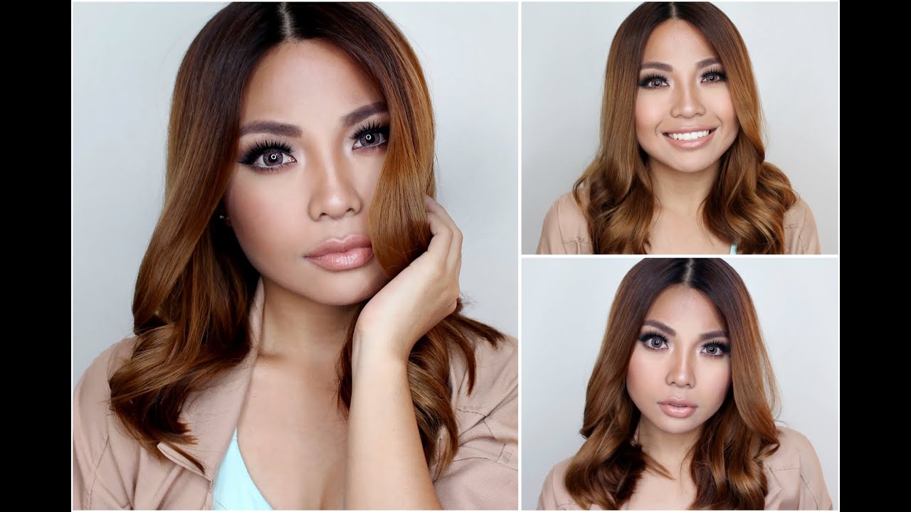 NUDE Make Up LOOK for MORENA/Pinay Beauty 2016