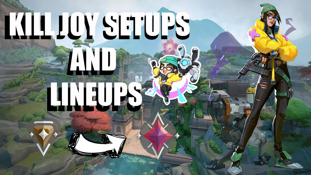 Killjoy Lotus Guide (Lineups & Setups)