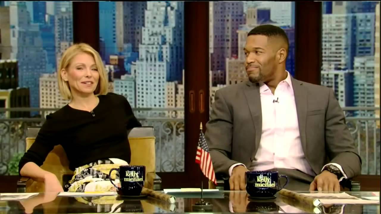 Live! With Kelly and Michael,February 12 2015