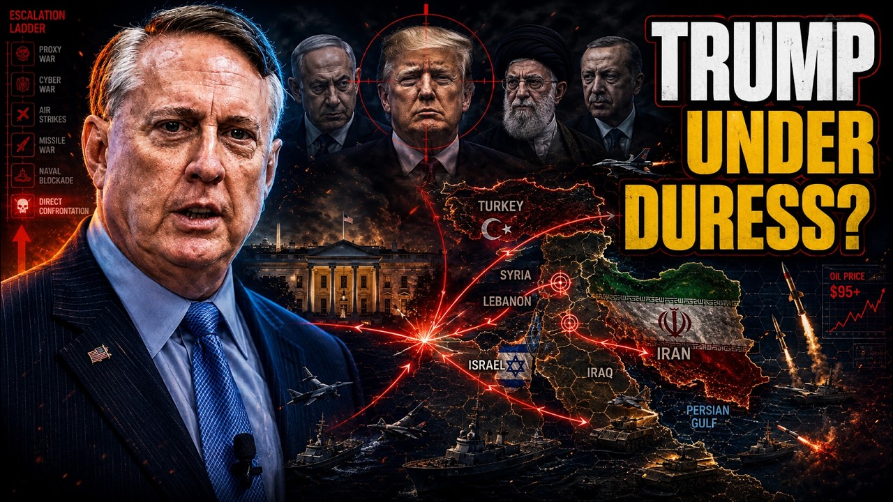 Col. Douglas Macgregor Fears for Trump's Safety | Netanyahu, the Lobby & the End of US Power