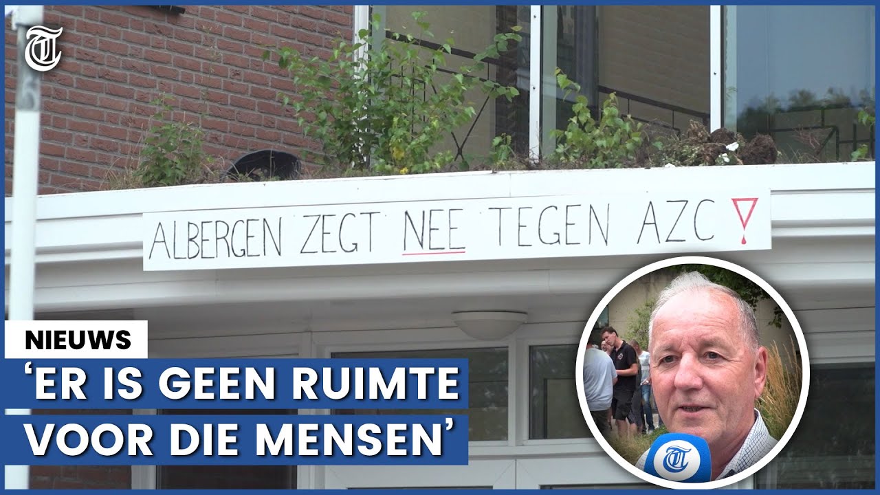 Tubbergen boos om komst AZC